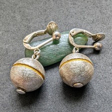 Vintage Designer Ohrringe 925