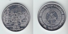 DDR Medaille 75 Jahre Walzwerk