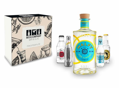 Malfy gin tonic giftbox - malfy,