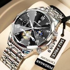 Luxus herren armbanduhr quarz - herren,