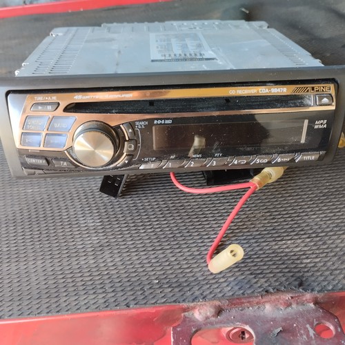 Autoradio alpine cda9847r - alpine, cd