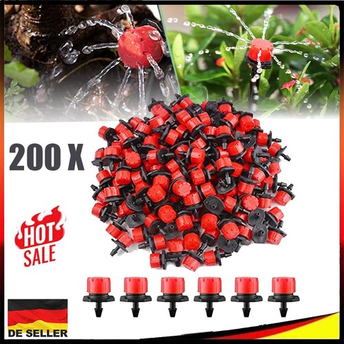 200x bewässerung tropfdüse - 200x,