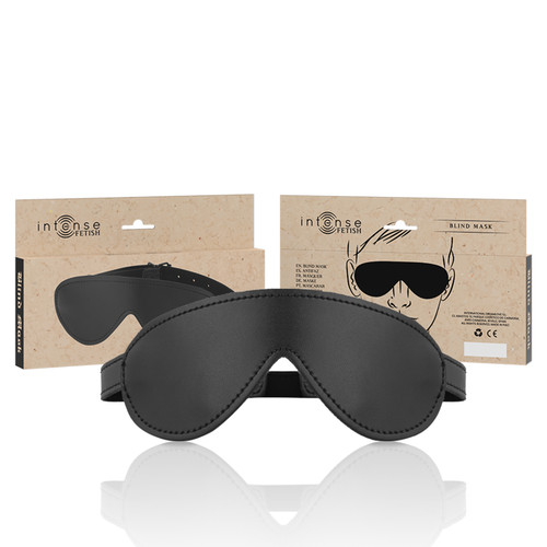 Intense vegane blindmaske - -,