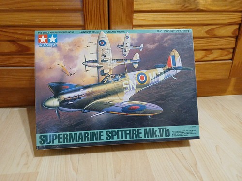 Tamiya supermarine spitfire - tamiya,