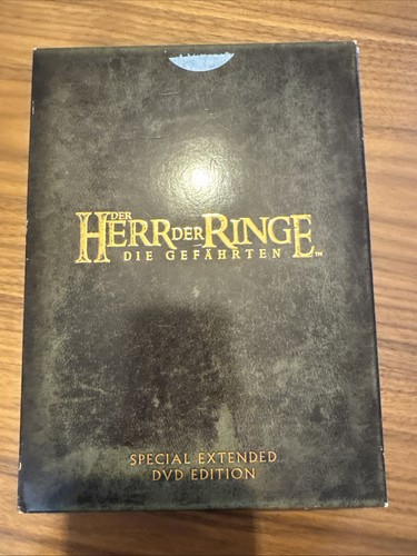 Der herr - herr, ringe