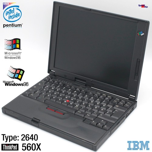 Notebook ibm thinkpad 560x - notebook,