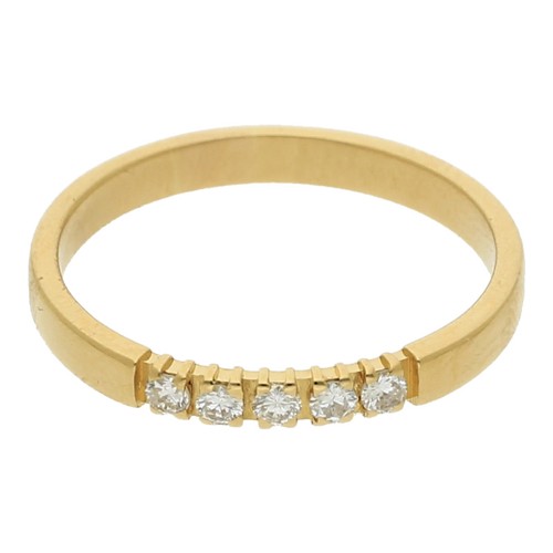 Brillant ring 750 18 - brillant, k