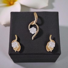 Pavé 0,70 Cts Runder Brillant