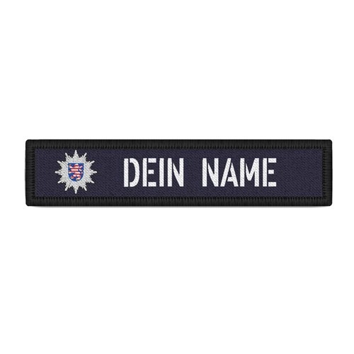Patch namens schild polizei - namens-schild,