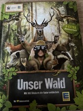 SAMMELALBUM WWF: Unser Wald