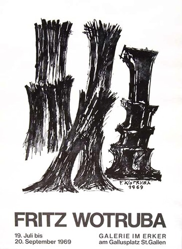 Fritz wotruba galerie im - fritz, wotruba: