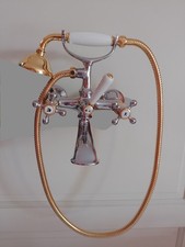 Niederdruck Übertisch MischbatterieWasserhahn  Boiler Armatur Auslauf schwenkbar