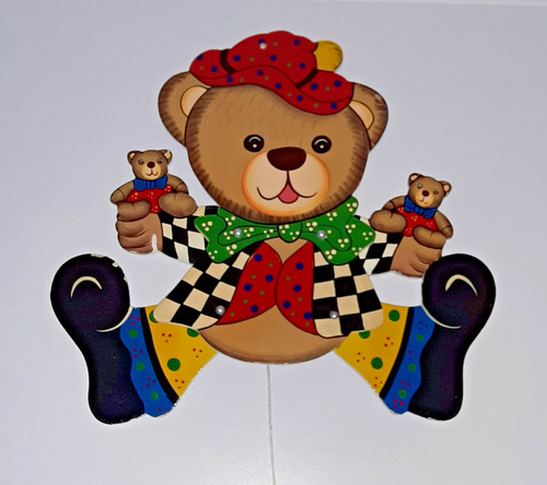 Hampelbär hampelmann - hampelbär,