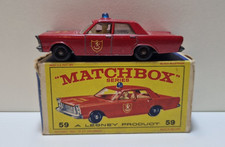 Matchbox  no 59 OVP Fire Chief