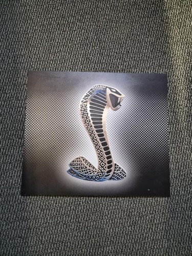 Shelby cobra logo - schild, höhe