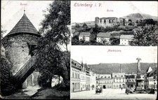 Ak Elsterberg im Vogtland