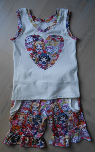 Jersey sommer teiler hose - jersey,