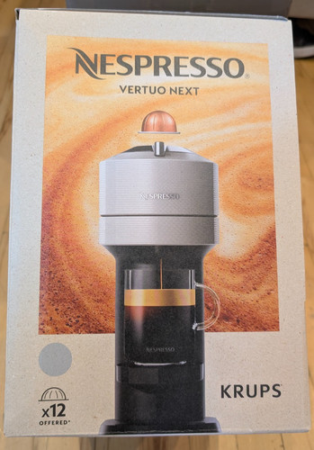 Krups nespresso vertuo - krups,
