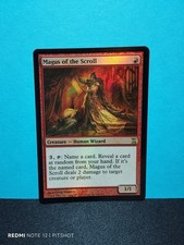 FOIL Magus of the Scroll / Magus der Schriftrolle - MTG Magic