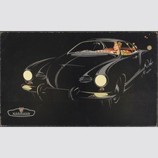 VW Prospekt Volkswagen Karmann