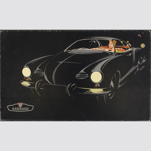 Prospekt volkswagen karmann - prospekt,