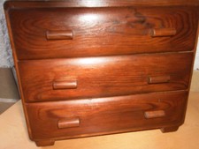 Art Deco Modellkommode