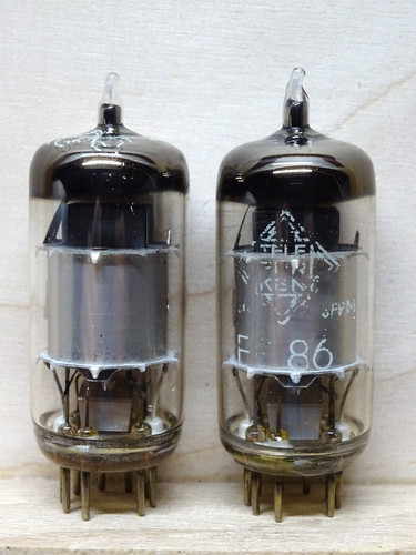 Pair telefunken ef86 - pair:,