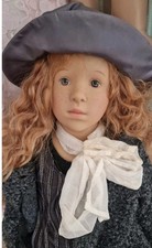 Künstlerpuppe "Gala" Sylvia