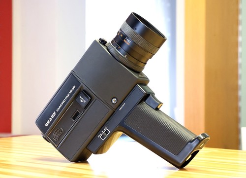 Filmkamera super8 braun - super8, mz