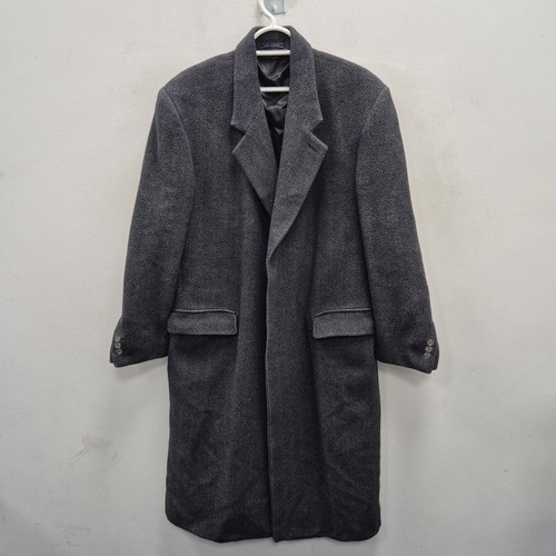 Crombie vintage fischgrät - crombie,