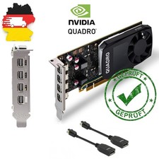 Nvidia Quadro P1000 ✅ 4x