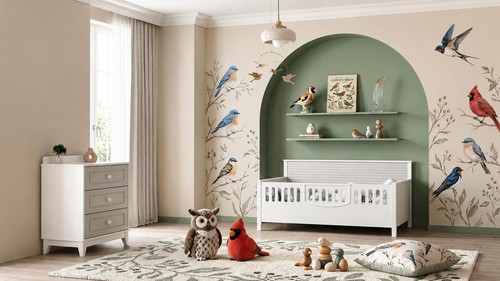Gemütliches kinderzimmer - gemütliches,