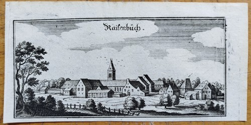 Raitenburg merian original - merian,