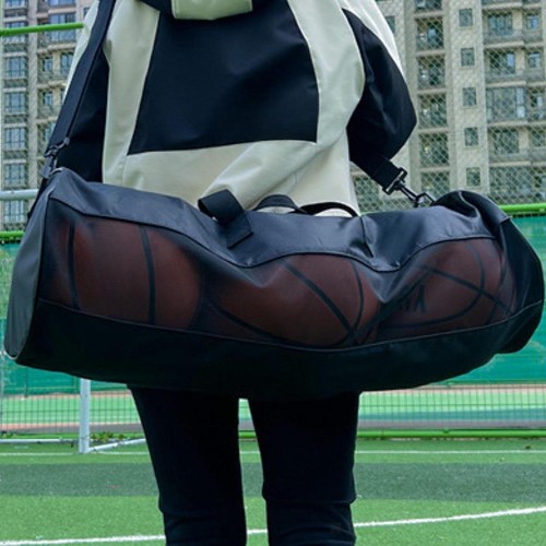 Mesh basketballtasche - mesh,