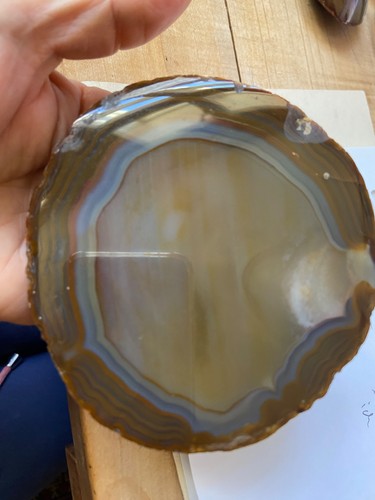 Achat mineral druse geode - mineral,