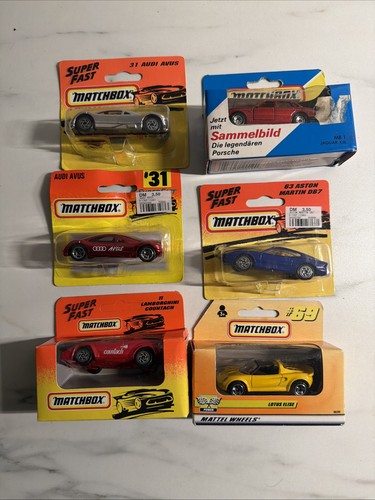 Matchbox konvolut vintage - matchbox,