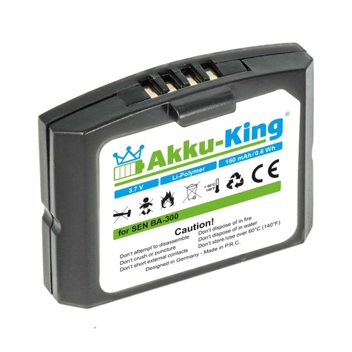 Akku king für - für, sennheiser