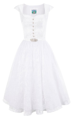 Damen dirndl midi - midi, cm