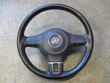 3 Speichen Sportlenkrad Lederlenkrad VW Golf 5 6 Plus Tiguan Lenkrad 5K0419091J