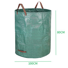 16X 500L Garten Laubsack