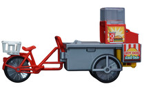 Playmobil Hot Dog Stand ohne