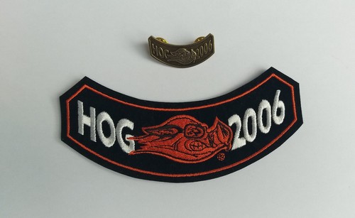 Pin patch harley davidson - patch,