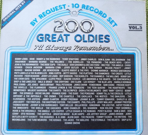 200 great oldies ll always - 200, oldies,