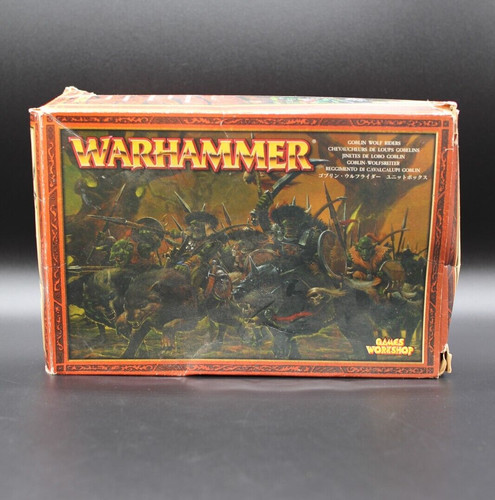 Warhammer fantasy goblin - warhammer,