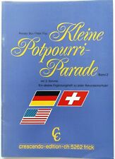 *KLEINE  POTPOURRI - PARADE BAND 2* MIT 2. STIMME FÜR          AKKORDEON 1 UND 2
