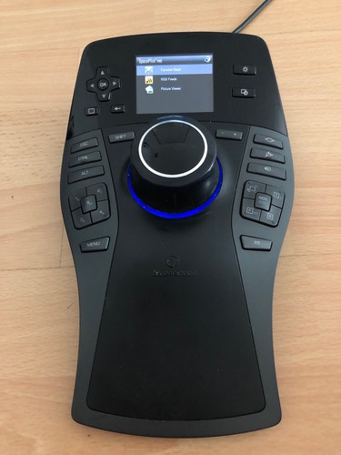 3dconnexion spacepilot pro - spacepilot, 3d