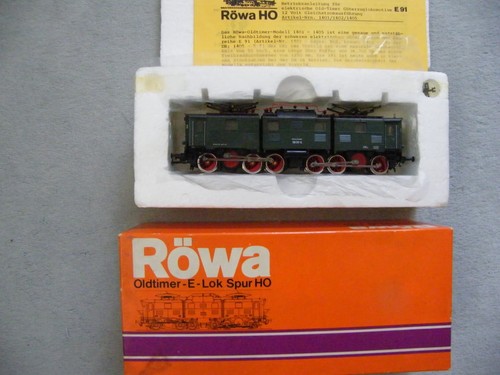 Röwa spur oldtimer - h0, e-lok