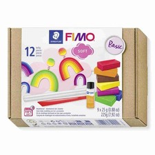 Fimo Soft Basic Set, 8 Farben
