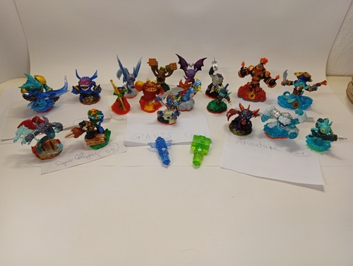 Skylanders sammlung figuren - 18,