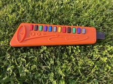 Triola Blasharmonika Flöte DDR Spielzeug Kunststoff 